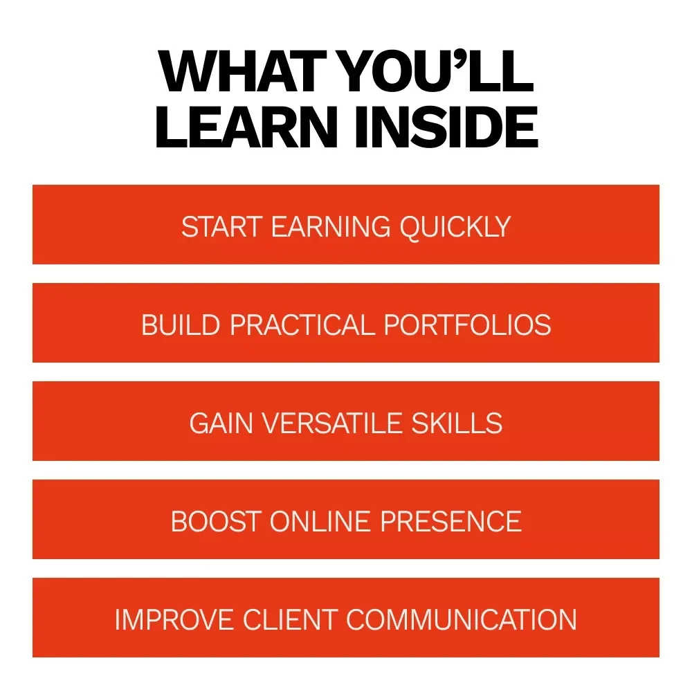 Quick Freelance Skills You Can Start Today – Checklist of Freelance Skills You Can Learn Quickly for Beginners