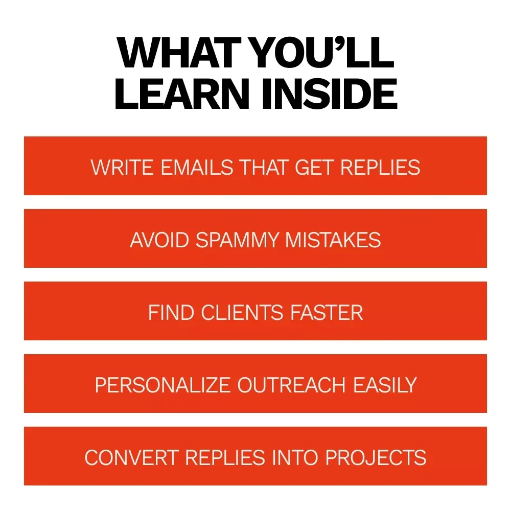 The Cold Email Playbook: Winning Freelance Clients – Practical Outreach Guide, Proven Scripts & cold emailing for freelance clients template