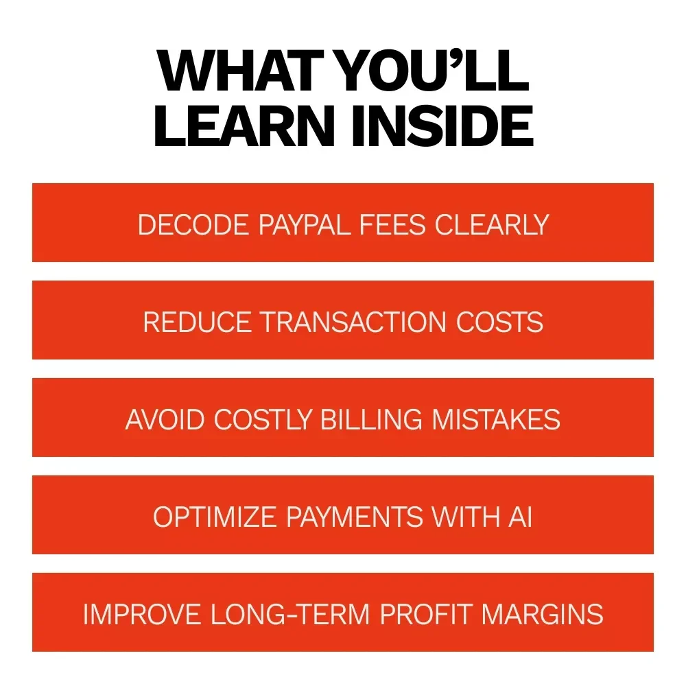 PayPal Fees Demystified – A Clear, Practical Guide to PayPal Fees for Small Business Explained, Smart Cost Control, and Profit-Friendly Payment Strategies