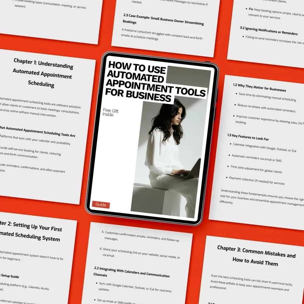 How to Use Automated Appointment Tools for Business | Practical Guide to automated appointment scheduling tools for Small Businesses & Service Providers