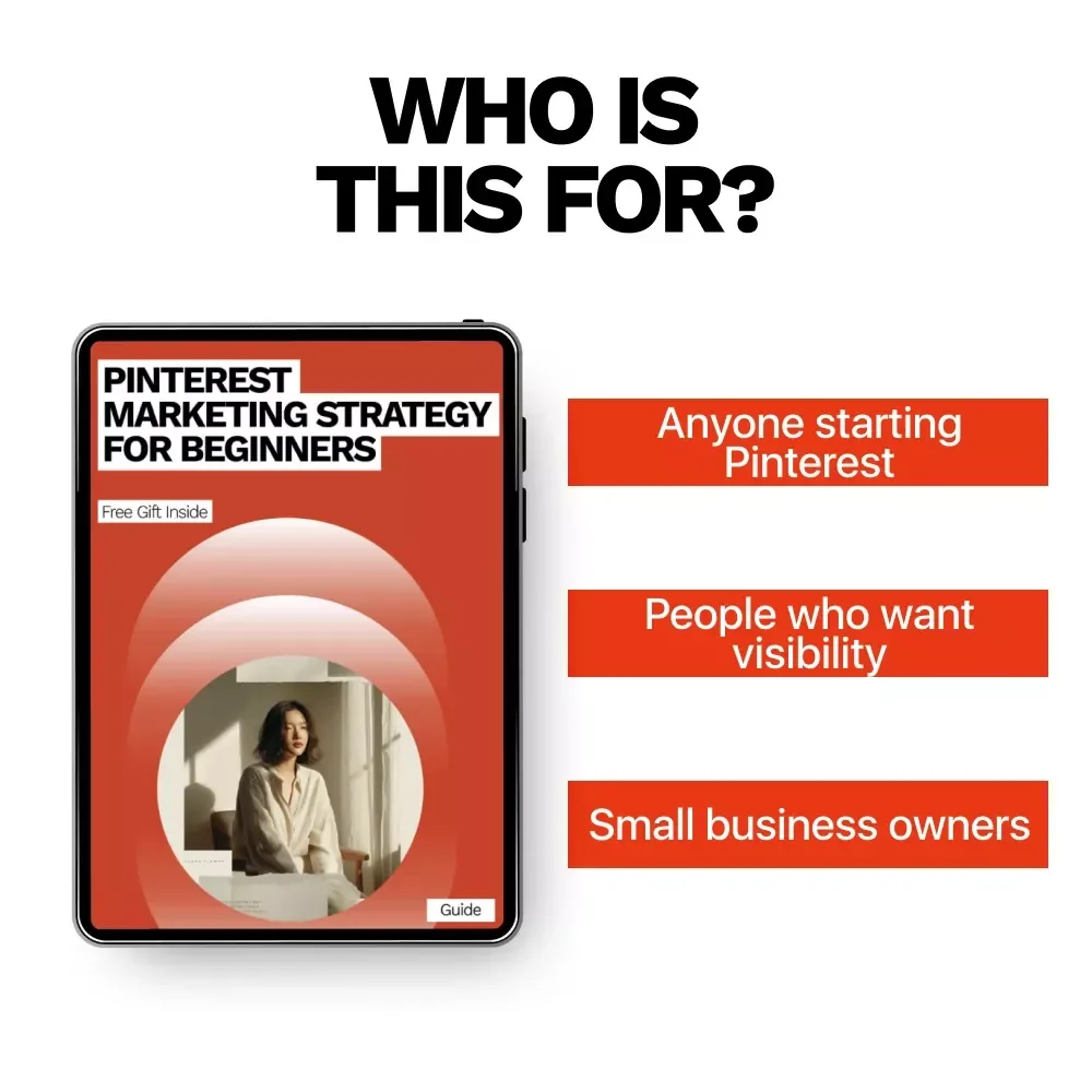 Pinterest Marketing Strategy for Beginners – Ultimate Guide to Growing Your Traffic, Engagement, and Sales on Pinterest