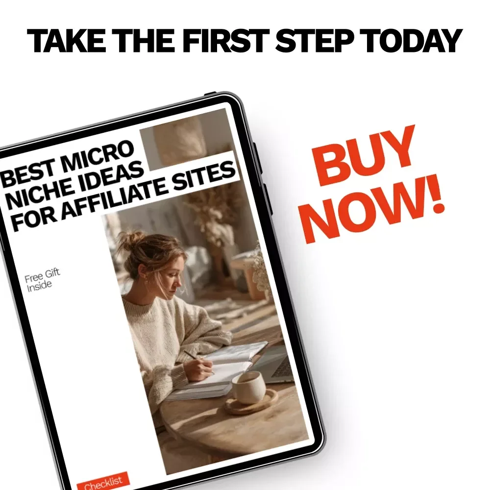 Best Micro Niche Ideas for Affiliate Sites – Ultimate Checklist of Micro Niche Ideas for Affiliate Sites to Boost Your Profits
