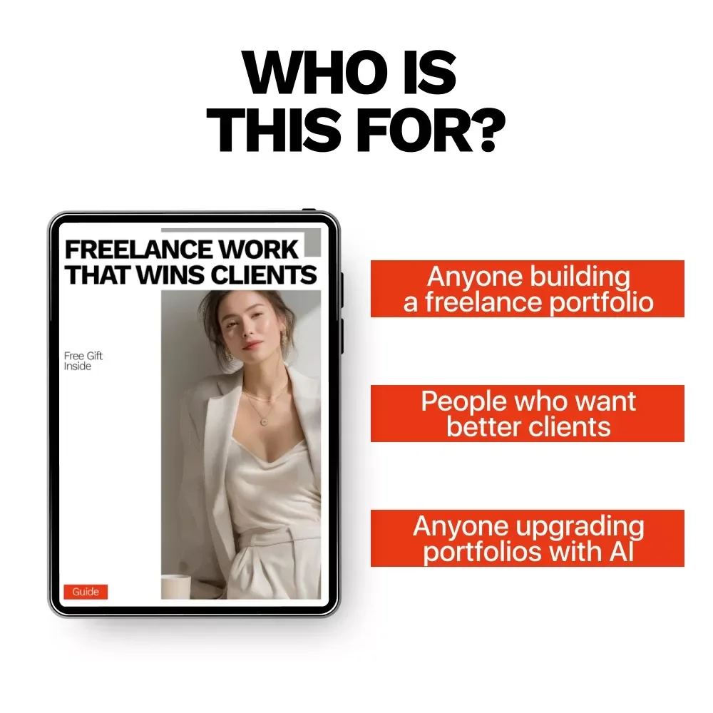 Freelance Work That Wins Clients – A Step-by-Step Guide with Freelance Portfolio Examples That Get Clients