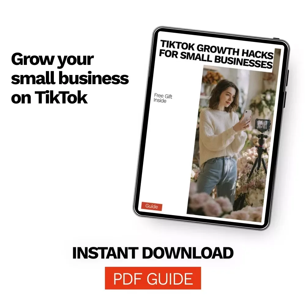 TikTok Growth Hacks for Small Businesses | Actionable Guide for tiktok strategy for small business growth, Content Ideas, AI Tools & Audience Building