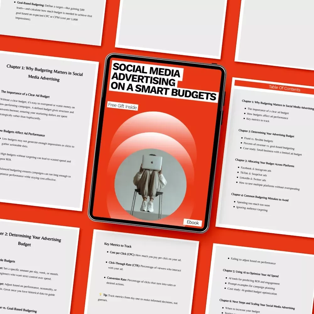 Social Media Advertising on a Smart Budget – Ultimate Guide, eBook & Checklist for Small Business Ad Spend, AI Optimization, and Multi-Platform Campaigns
