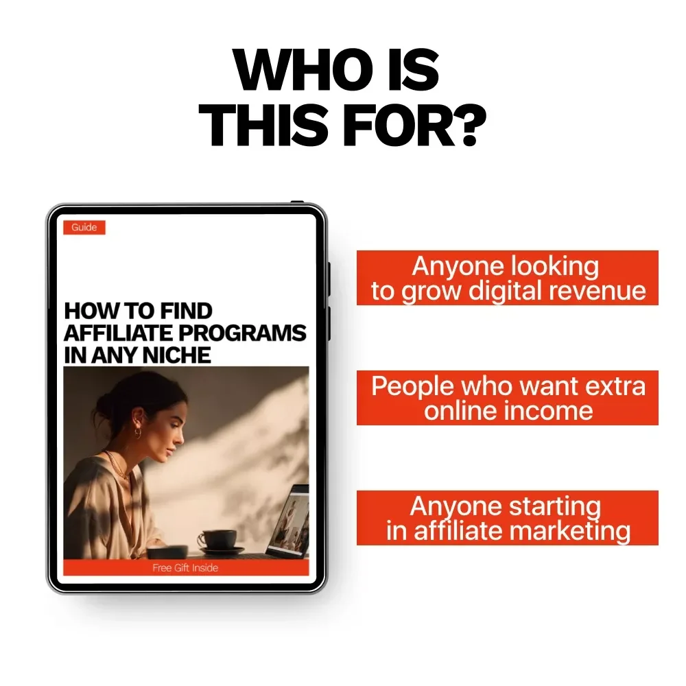 How to Find Affiliate Programs in Any Niche – Ultimate Guide to Discovering Lucrative Affiliate Opportunities, Commission Strategies, and AI-Powered Niche Insights
