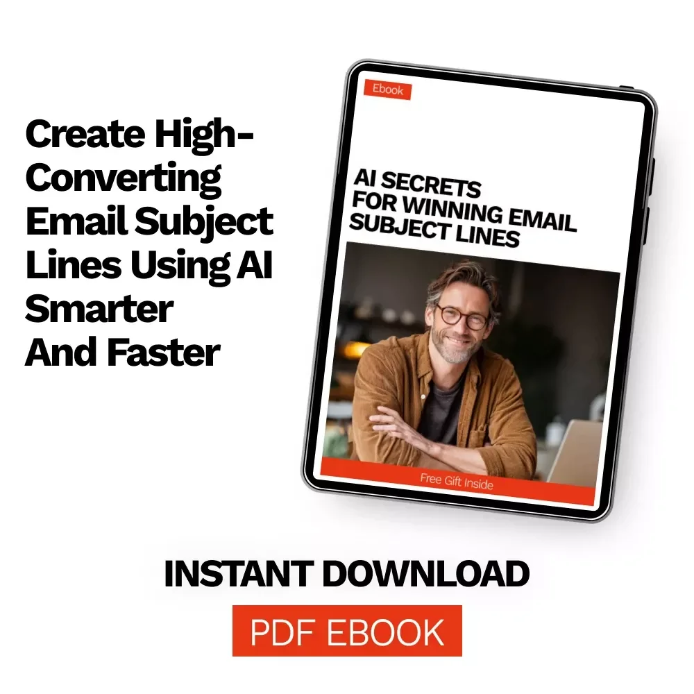 AI Secrets for Winning Email Subject Lines | Smart Ebook Guide to Using an ai email subject line generator for Higher Open Rates & Sales