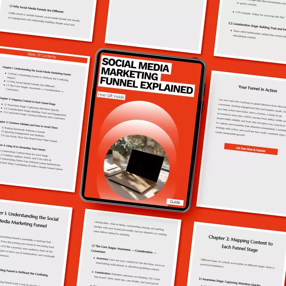 Social Media Marketing Funnel Explained – Ultimate Guide to Mastering Funnels, Boost Engagement & Convert Followers