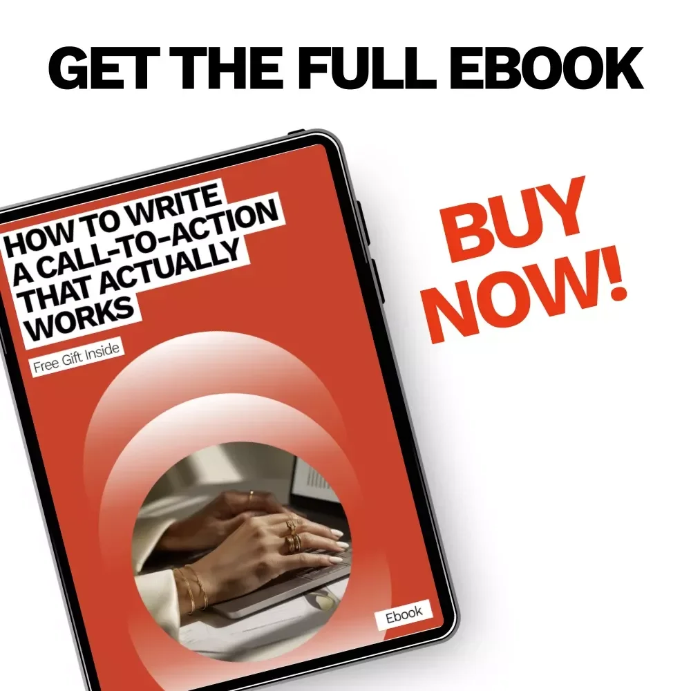 How to Write a Call-to-Action That Actually Works | Actionable CTA Copywriting Ebook Guide for Marketers & Creators
