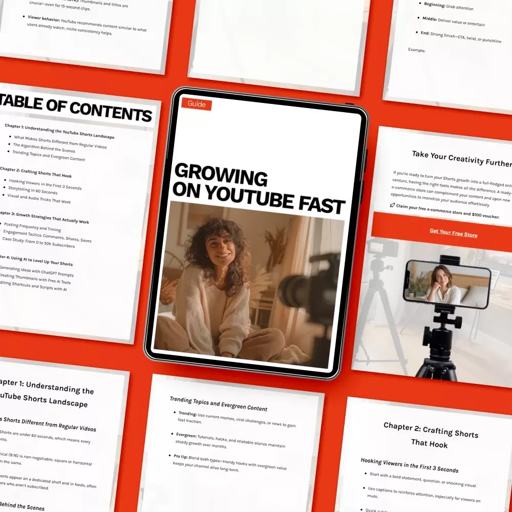 Growing on YouTube Fast: Ultimate YouTube Shorts Strategy for Growth Guide – Boost Views, Subscribers & Engagement