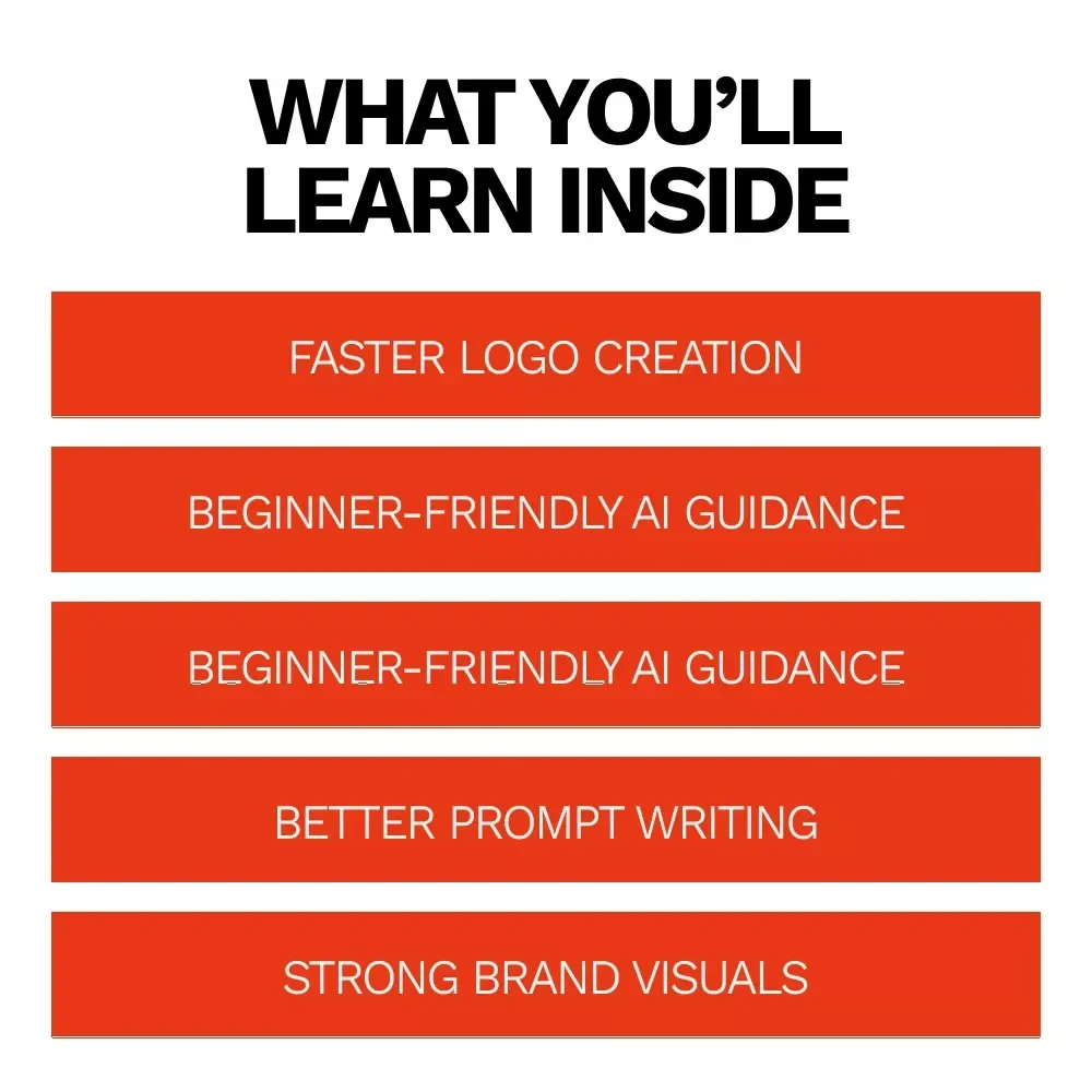 AI Logo Lab: Create Fast | Beginner-Friendly Guide to AI for Designing Simple Logos, DIY Branding & Quick Logo Creation