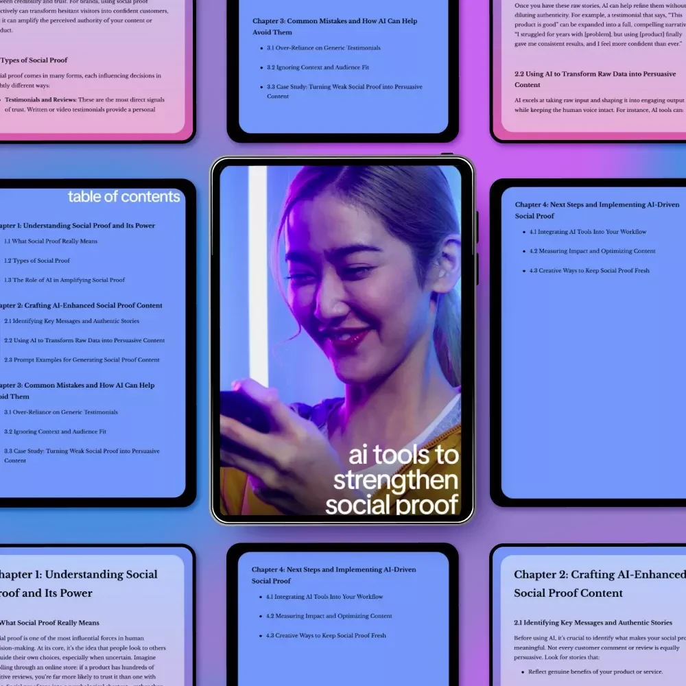 AI Tools to Strengthen Social Proof – Practical Guide for Creating Trust-Building Content with AI Help for Social Proof Content