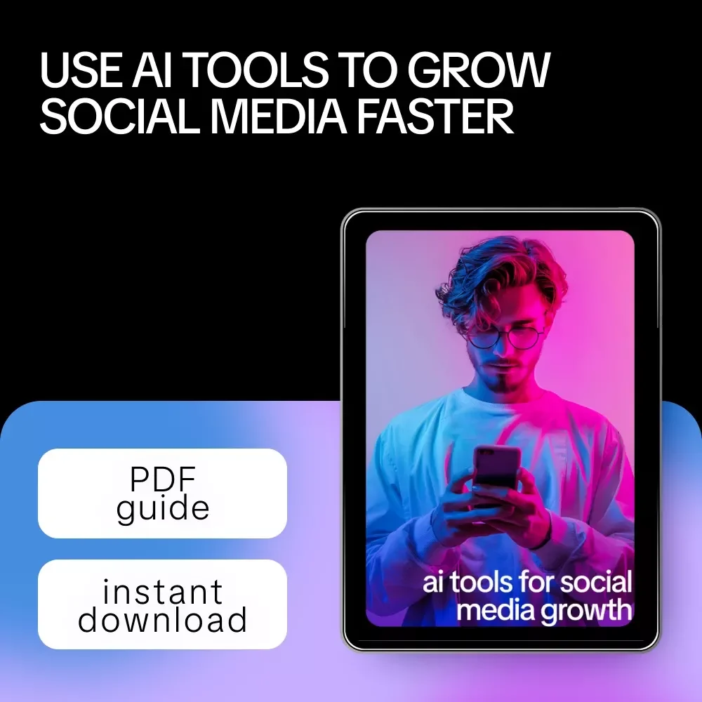 AI Tools for Social Media Growth – Practical AI Guide for Content Creation, Scheduling, Analytics & Ready-to-Use Prompts for Creators and Small Businesses