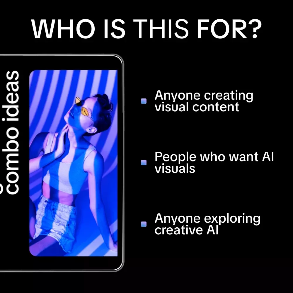 AI Image and Video Combo Ideas – Ultimate Ebook for Creators Using AI Image & AI Video Combo Ideas for Visual Storytelling