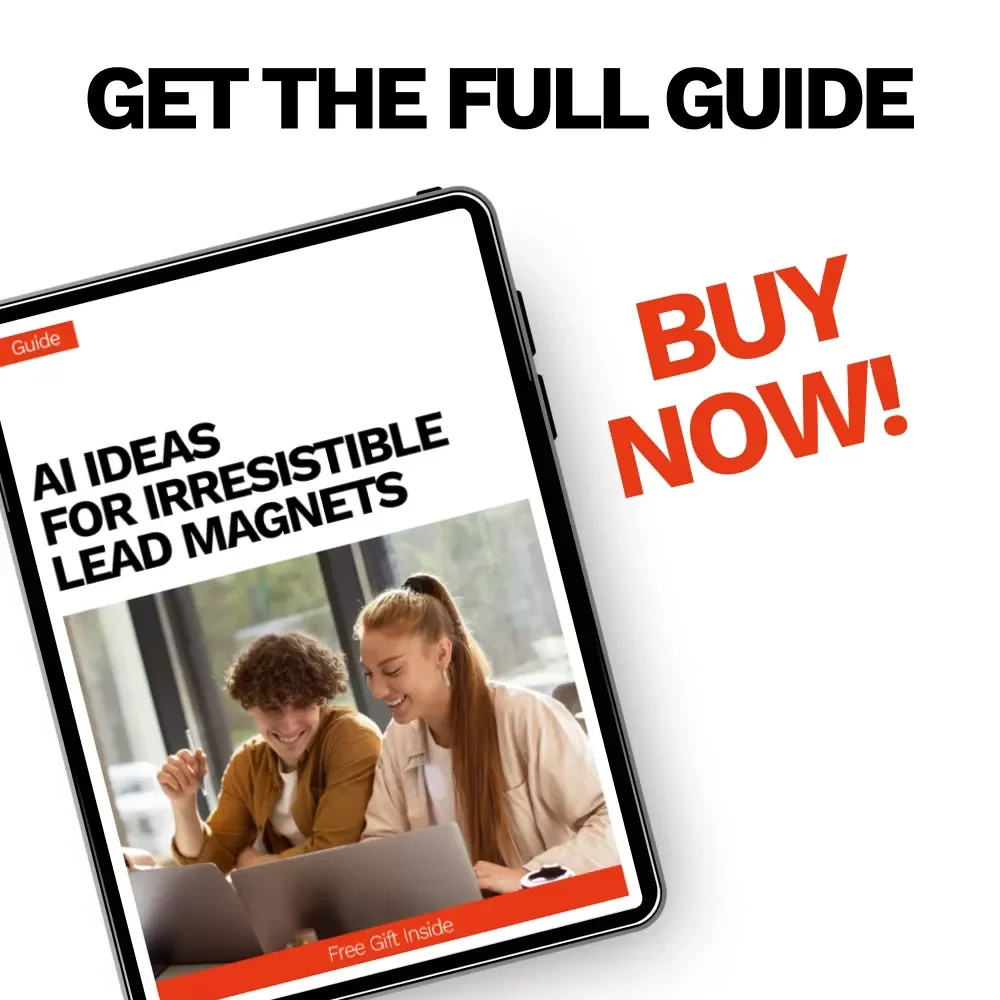 AI Ideas for Irresistible Lead Magnets – Actionable Guide for Smart Marketers Using ai for generating lead magnet ideas