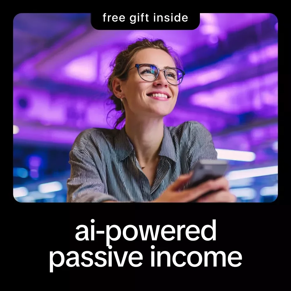 AI-Powered Passive Income Checklist for Freelancers | AI for Passive Income Ideas for Freelancers, Digital Download Checklist