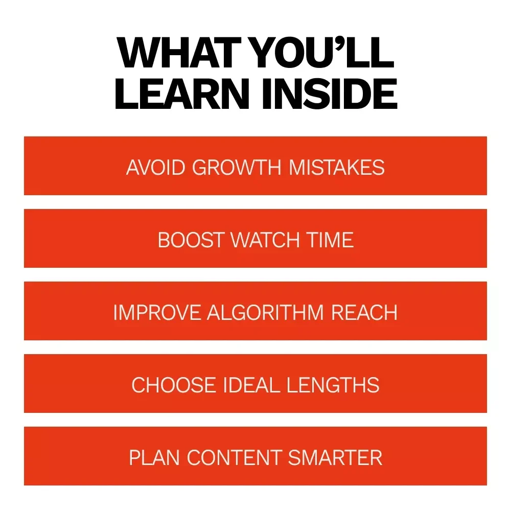 TikTok Video Length Best Practices | Creator & Brand Guide for Growth, Engagement, and Algorithm Success using tiktok video length best practices