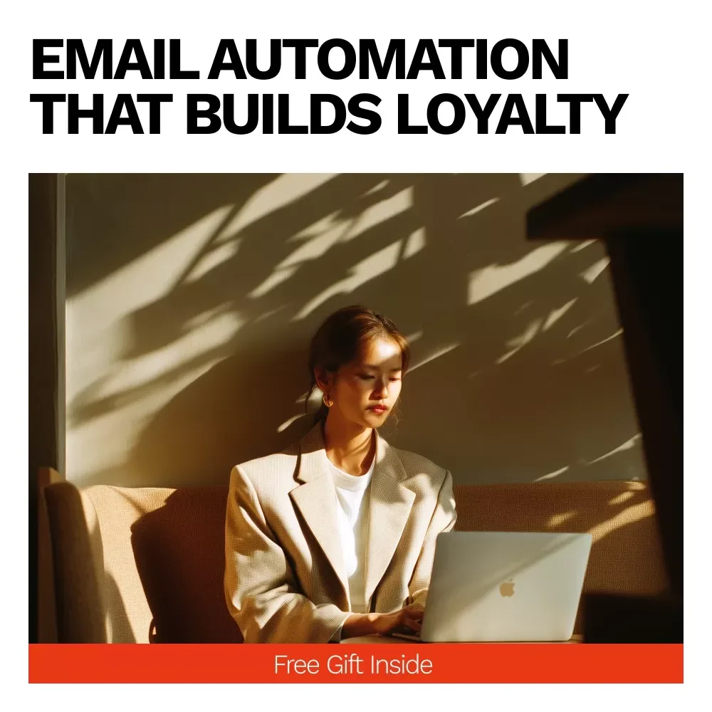 Email Automation That Builds Loyalty – Email Marketing Guide for Small Business, Customer Follow-Up Emails, AI Email Automation eBook, Digital Download