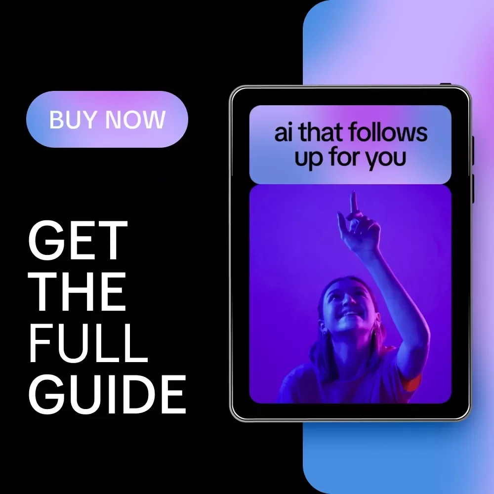 AI That Follows Up for You – Smart Collaboration Guide | ai for following up with collaborators | Digital Download