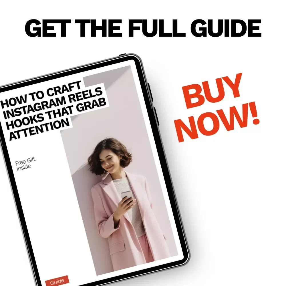 How to Craft Instagram Reels Hooks That Grab Attention | Viral Hook Writing Guide for Creators & Brands | Grow Views, Saves & Engagement Fast