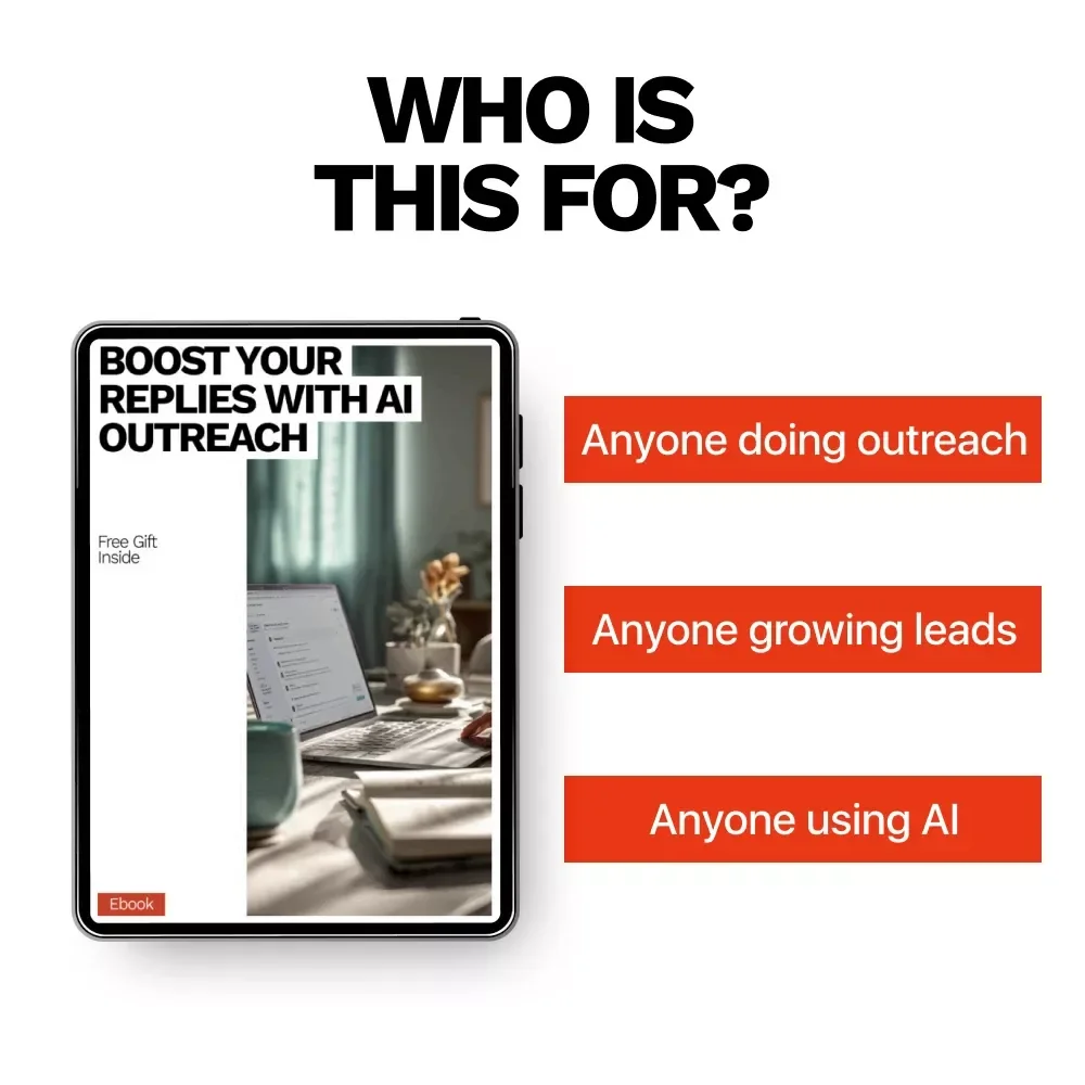 Boost Your Replies with AI Outreach | Ebook Guide on ai for writing cold outreach emails, Smarter Cold Email Strategy, Higher Response Rates