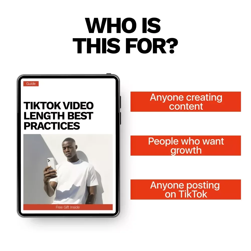 TikTok Video Length Best Practices | Creator & Brand Guide for Growth, Engagement, and Algorithm Success using tiktok video length best practices