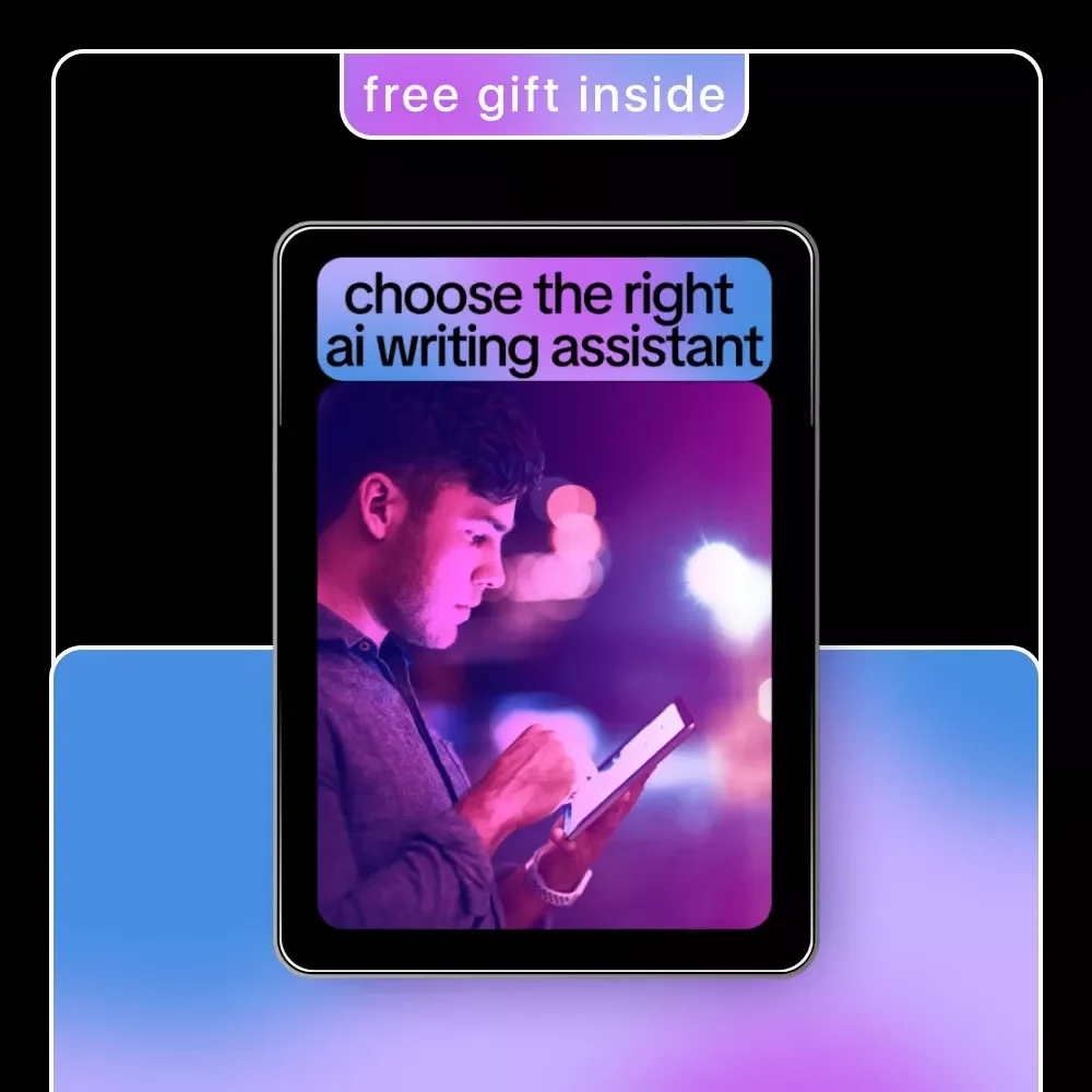 Choose the Right AI Writing Assistant Guide – How to Choose the Best AI Writing Tool for Your Needs