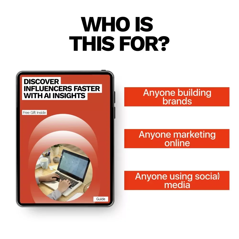 Discover Influencers Faster with AI Insights | Smart Guide to ai for finding influencers in your niche, Influencer Research & Outreach Strategy