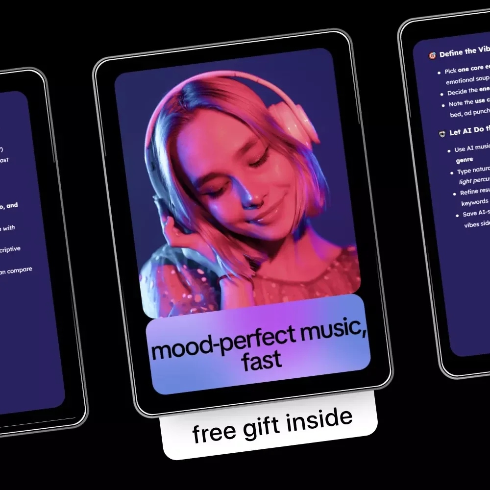 Mood-Perfect Music, Fast – Checklist for Creators | AI for Finding Royalty Free Music with Mood