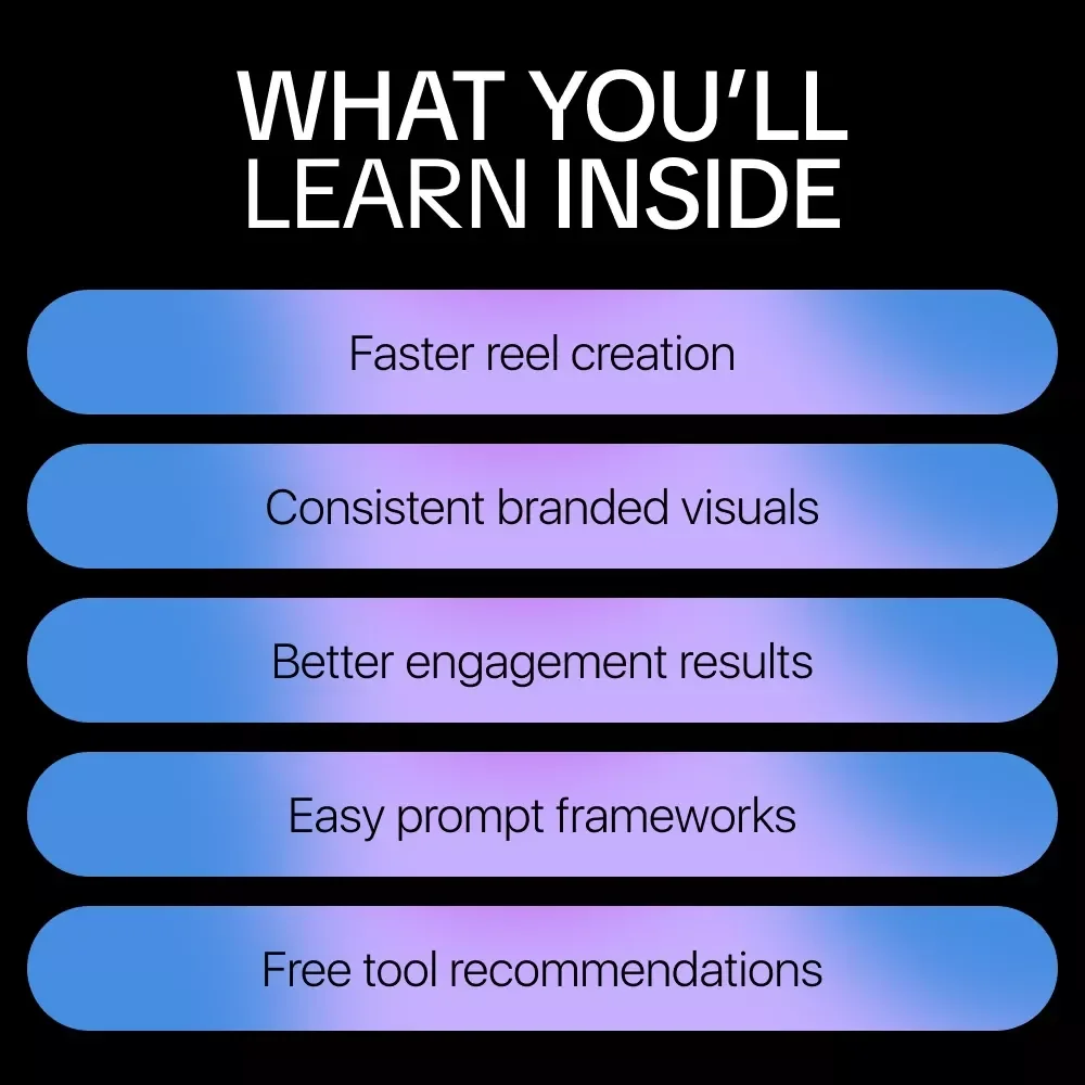 Simple AI Video Templates to Boost Your Content | Ebook for Reels Creators Using Simple AI Video Templates for Reels