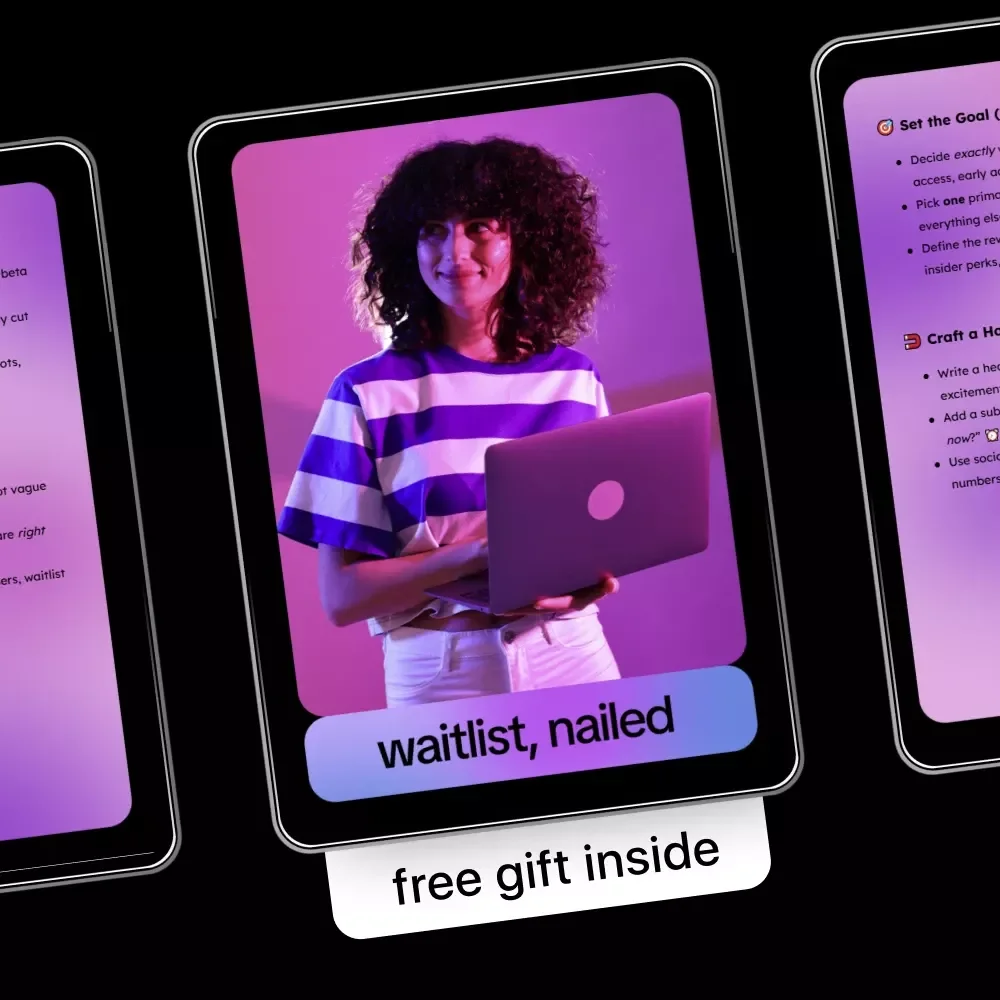 Waitlist, Nailed – A Conversion-Focused Checklist for Using ai to create a waitlist landing page That Actually Sells