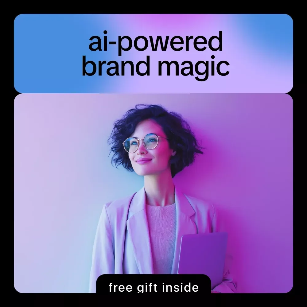AI-Powered Brand Magic: Craft Your Freelance Style Guide Fast | Ebook on AI to Create a Freelance Brand Style Guide for Creatives & Solopreneurs