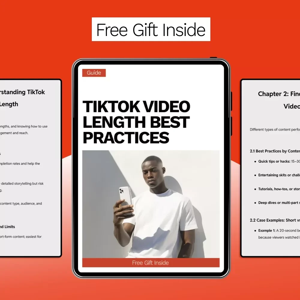 TikTok Video Length Best Practices | Creator & Brand Guide for Growth, Engagement, and Algorithm Success using tiktok video length best practices