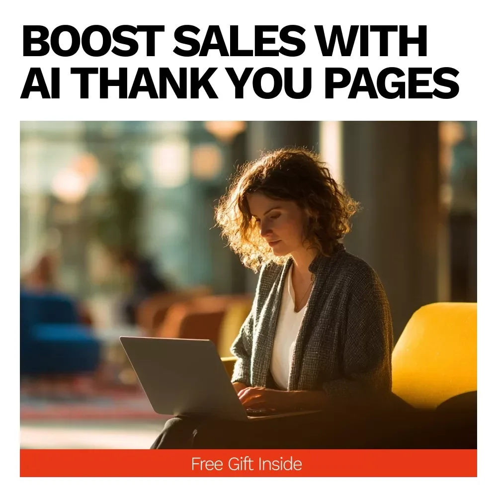 Boost Sales with AI Thank You Pages | Smart Checklist for ai for writing thank you page copy, Ecommerce Conversions & Post-Purchase Upsells