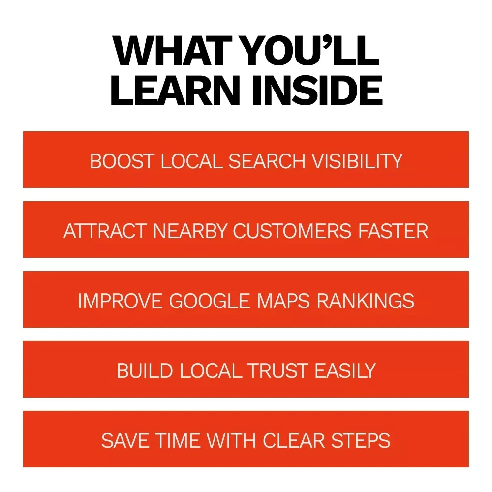 Local SEO Made Simple: Rank Higher in Your Area | Easy Local SEO Checklist for Small Businesses & local seo ranking factors
