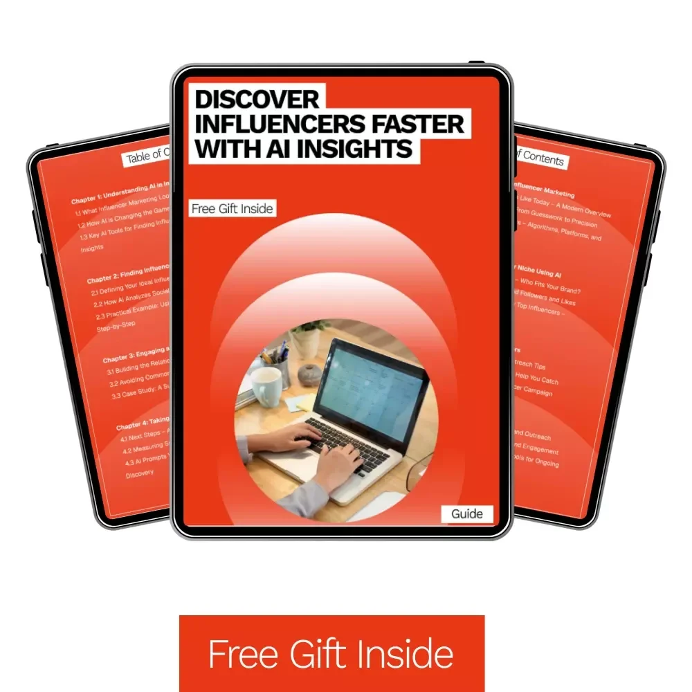 Discover Influencers Faster with AI Insights | Smart Guide to ai for finding influencers in your niche, Influencer Research & Outreach Strategy