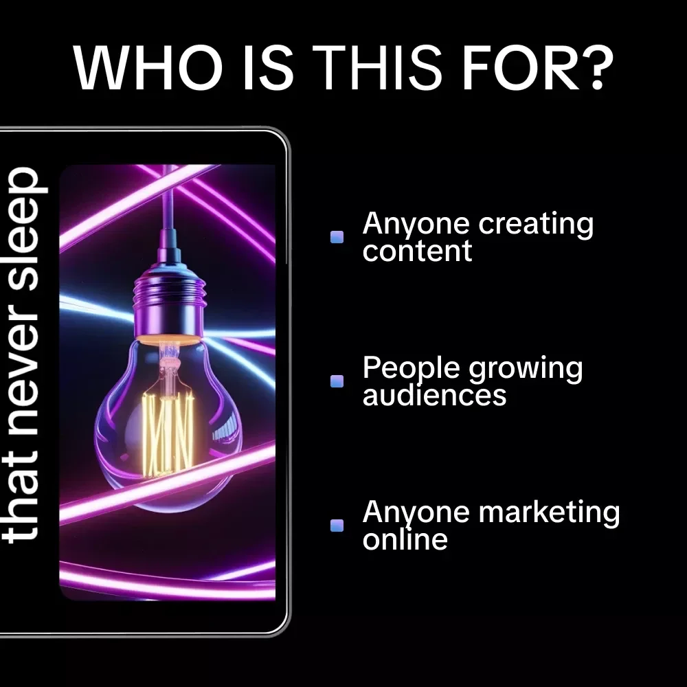 Idea Engines That Never Sleep – AI Content Idea Guide Ebook | ai that suggests content topics for you | Smart Topic Generation for Blogs, Social Media & Newsletters