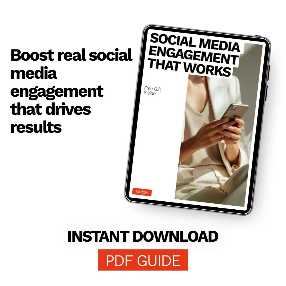 Social Media Engagement That Works – Digital Guide for Social Media Marketing, Content Strategy, Audience Growth & AI-Powered Engagement