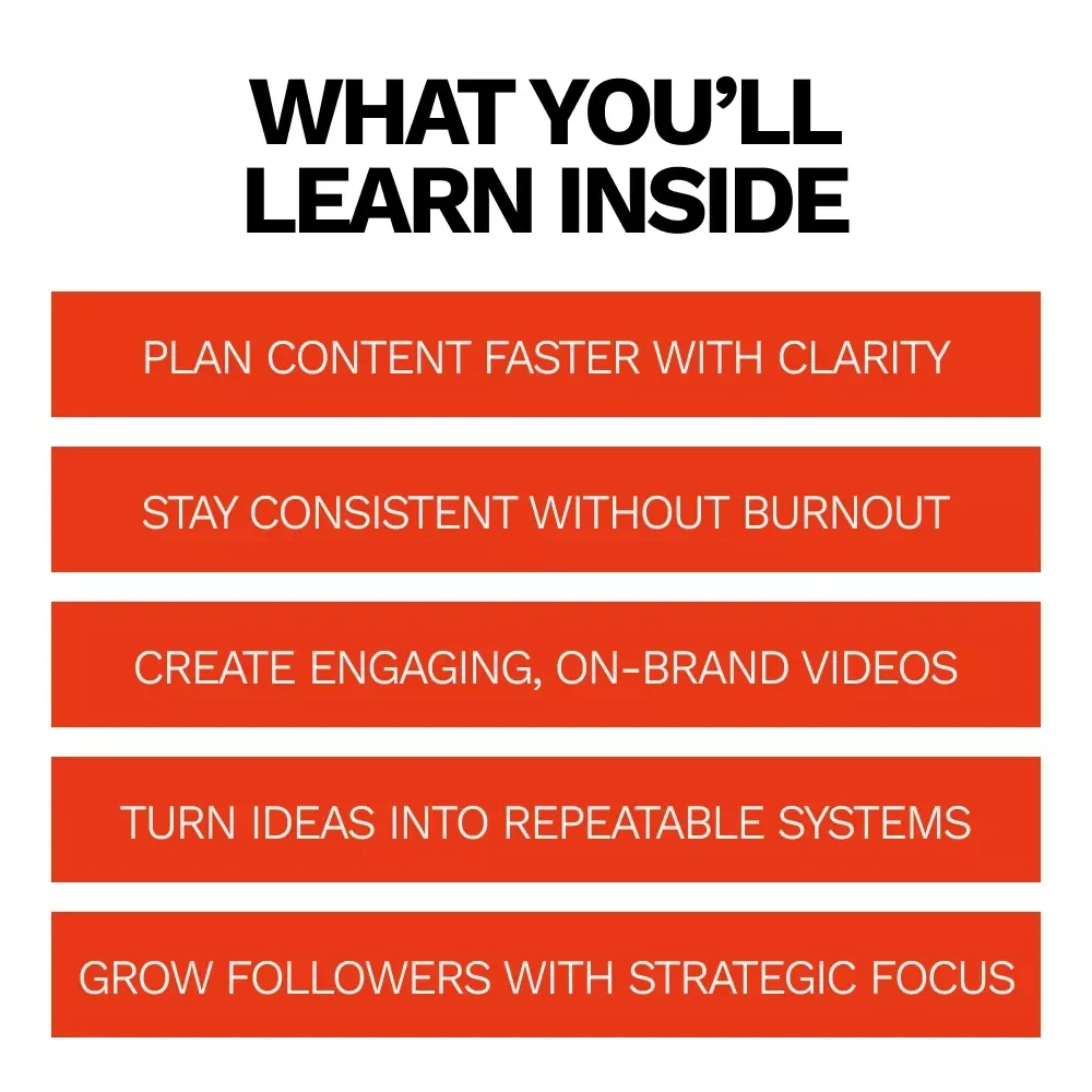 TikTok Content Pillars: Build a Brand That Engages – TikTok Strategy Guide for Creators, Small Businesses & Brands | Content Planning, Growth & Engagement eBook
