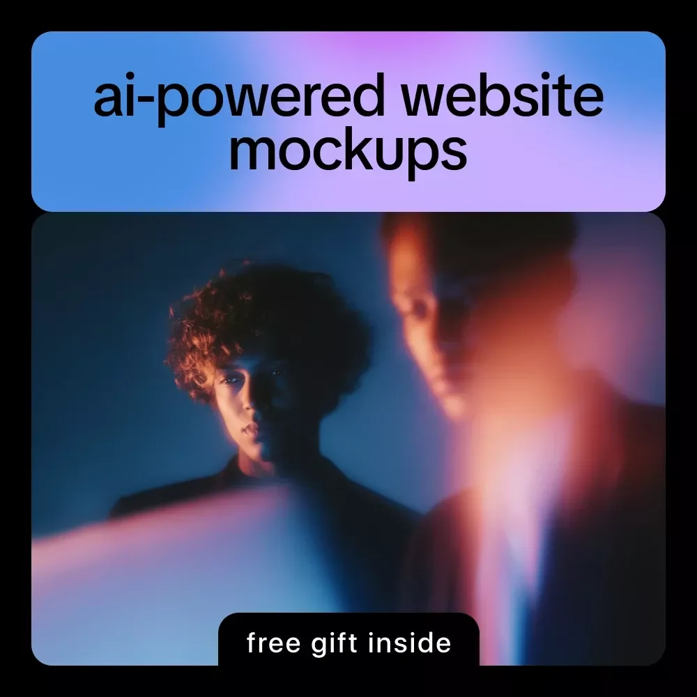 AI-Powered Website Mockups – AI Website Design Guide, UI UX Mockup eBook, Website Wireframe & Layout Generator for Designers & Entrepreneurs