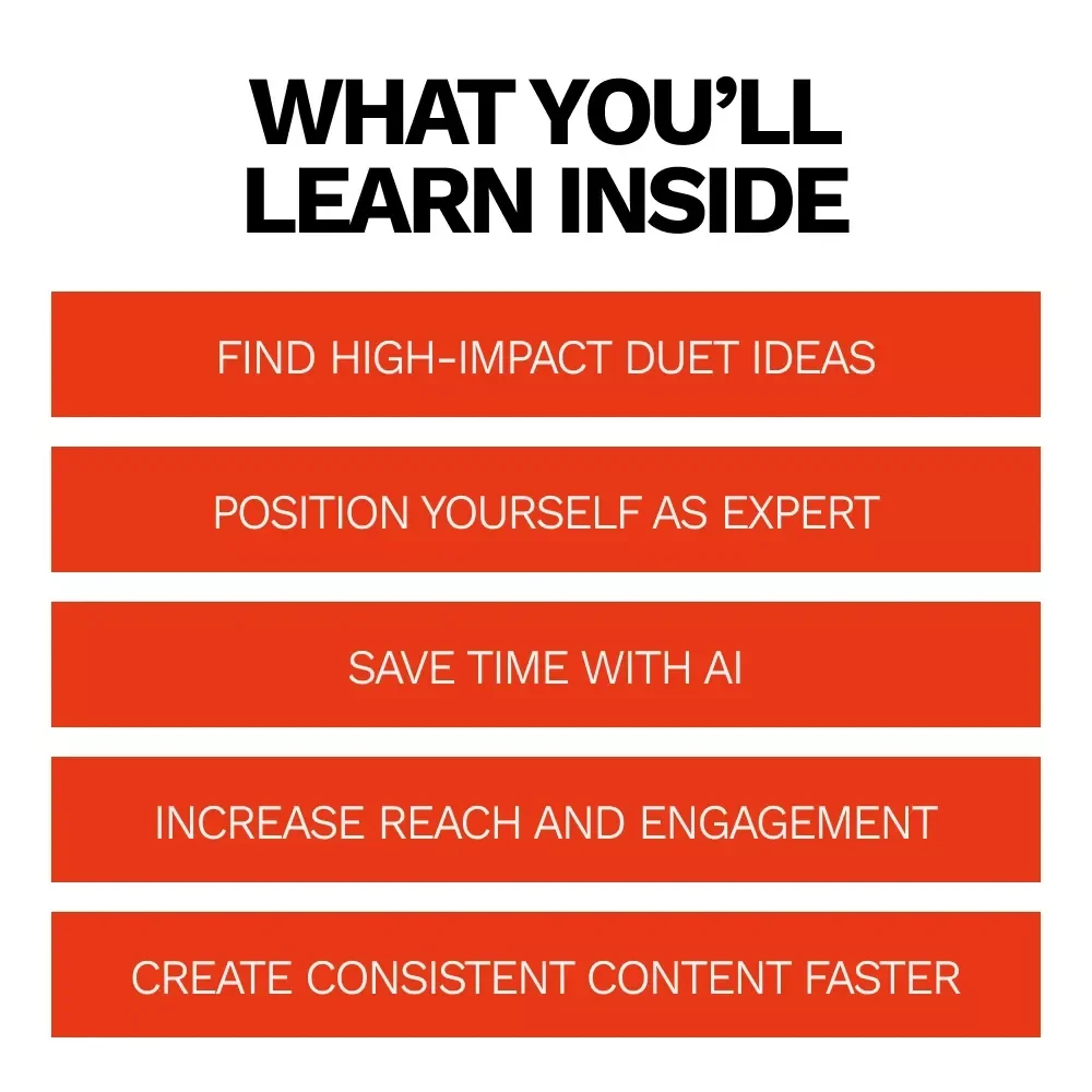 TikTok Duets for Business Exposure – Actionable Checklist to Grow Visibility, Authority & Leads with TikTok Duets for Business Exposure