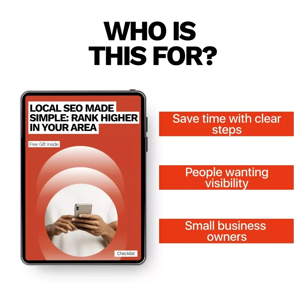 Local SEO Made Simple: Rank Higher in Your Area | Easy Local SEO Checklist for Small Businesses & local seo ranking factors