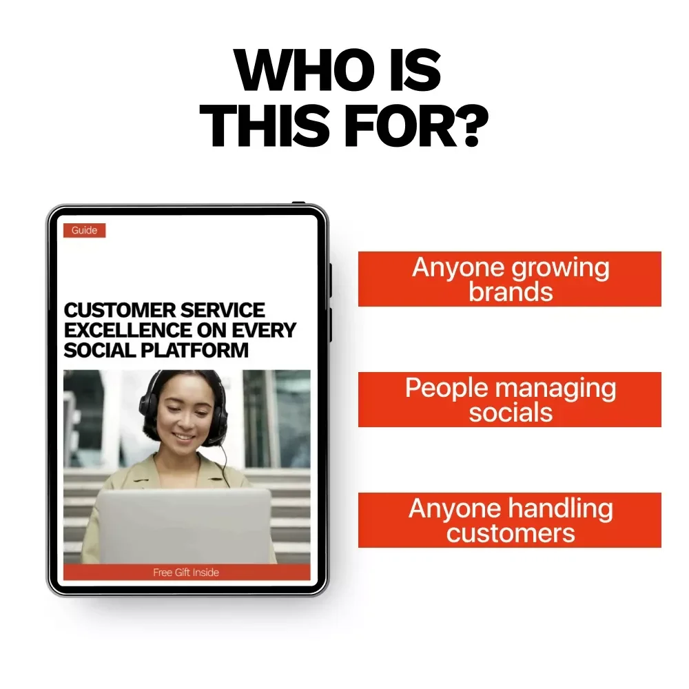Customer Service Excellence on Every Social Platform – Professional Guide with Proven social media customer service tips, AI Tools & Real-World Examples