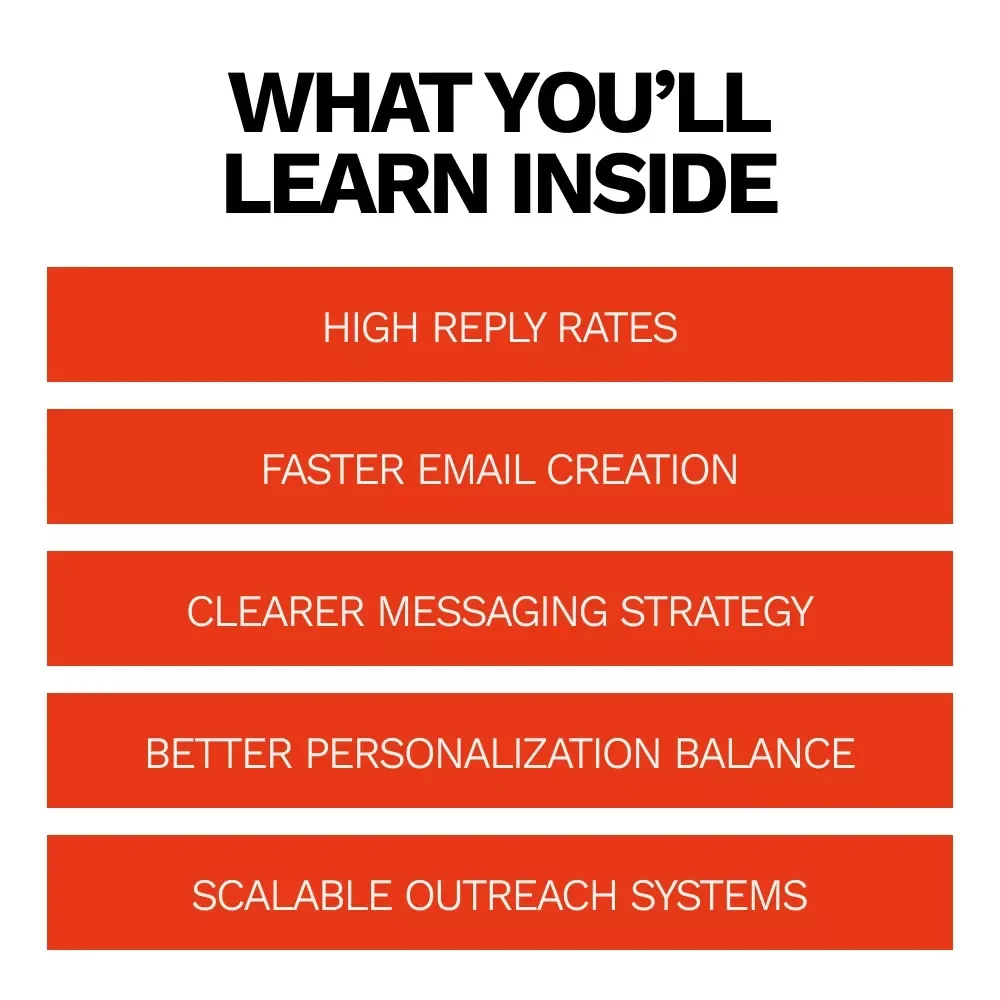 Boost Your Replies with AI Outreach | Ebook Guide on ai for writing cold outreach emails, Smarter Cold Email Strategy, Higher Response Rates