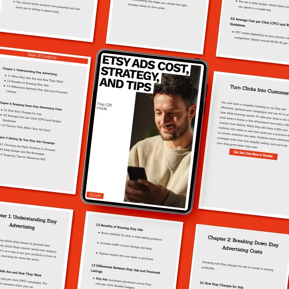 Etsy Ads Cost, Strategy, and Tips | Practical eBook on Etsy Advertising Cost and Tips for Profitable Campaigns