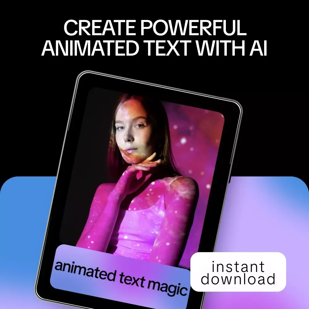 Animated Text Magic – AI Animated Text Checklist for Storytellers, Creators & Content Makers | ai for creating animated text for stories