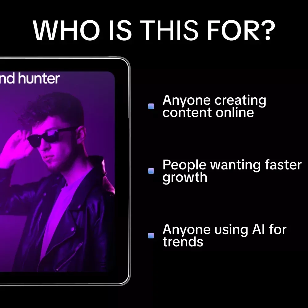 Trend Hunter Checklist – AI to Find Trending Topics, Content & Product Ideas Guide