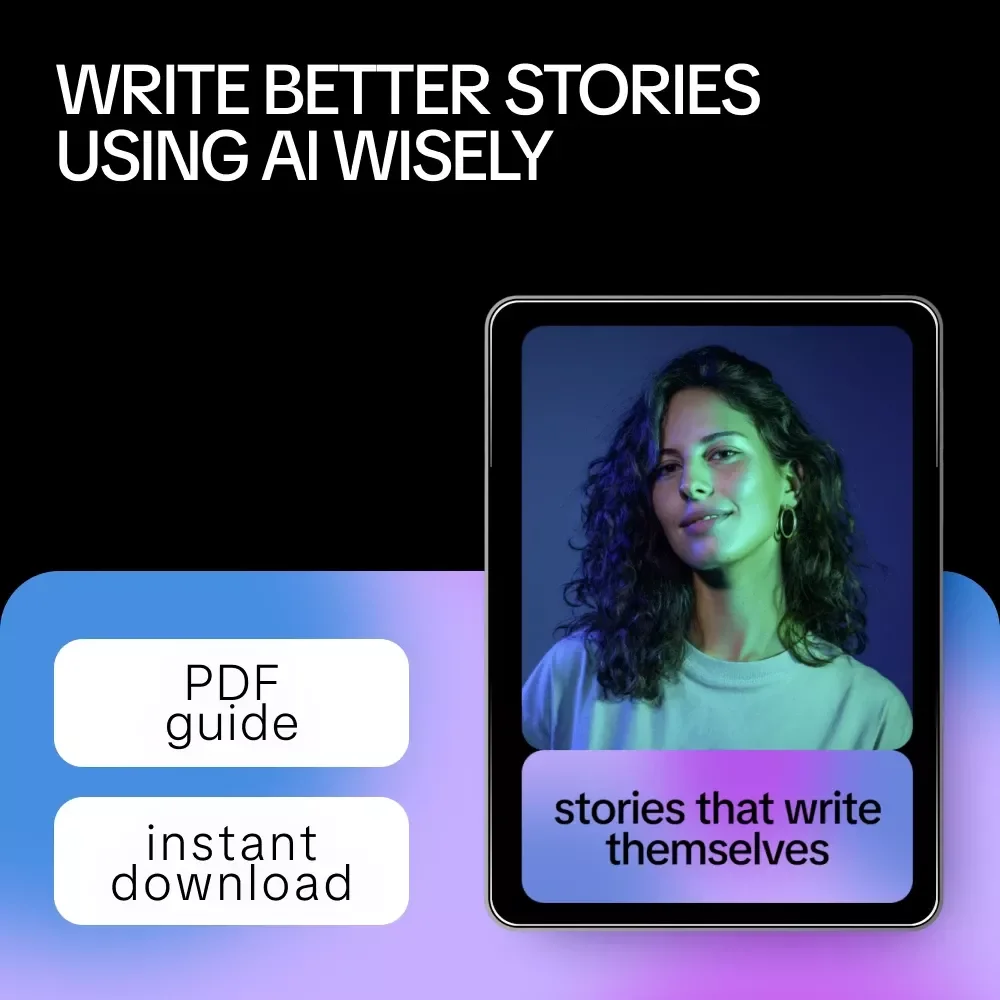 Stories That Write Themselves – A Practical Guide to AI for Writing Compelling Stories, Creative Fiction & Narrative Building