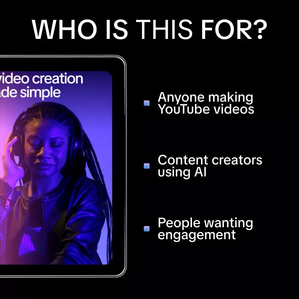 Write YouTube Descriptions That Click: AI for Writing YouTube Descriptions eBook Guide