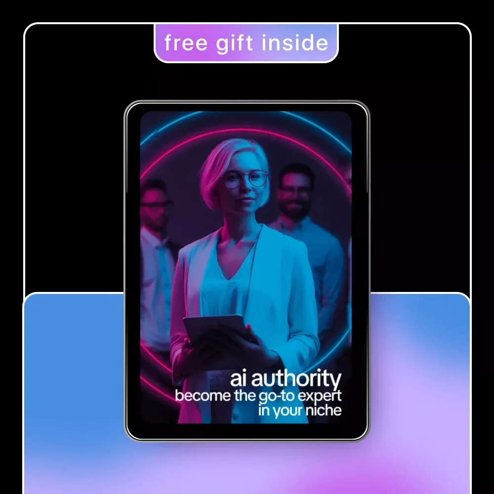 AI Authority: Become the Go-To Expert in Your Niche – High-Impact AI Strategies to Grow Your Influence, Build Credibility & Use AI to Become the Go-To Expert in Your Niche (Digital eBook)